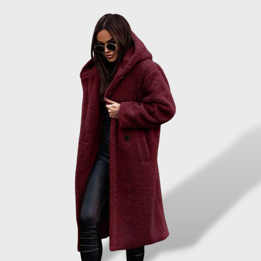 Clara | Abrigo lana mujer