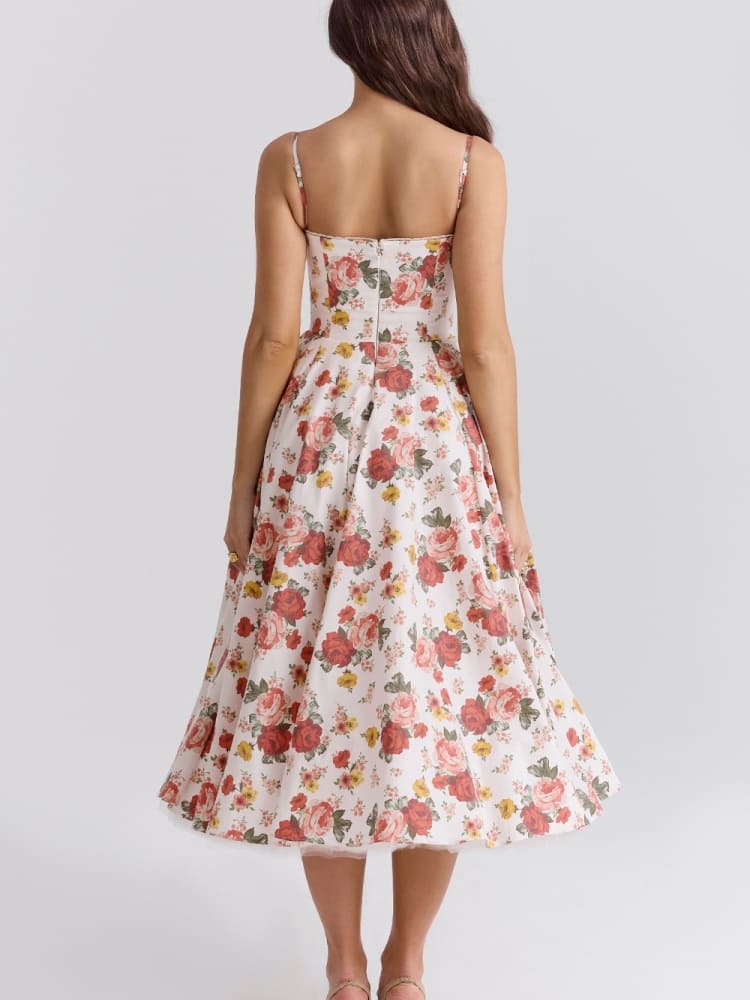 Ariel | Vestido midi de lujo