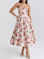 Ariel | Vestido midi de lujo