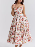 Ariel | Vestido midi de lujo