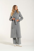 Alicia | Abrigo New Gris