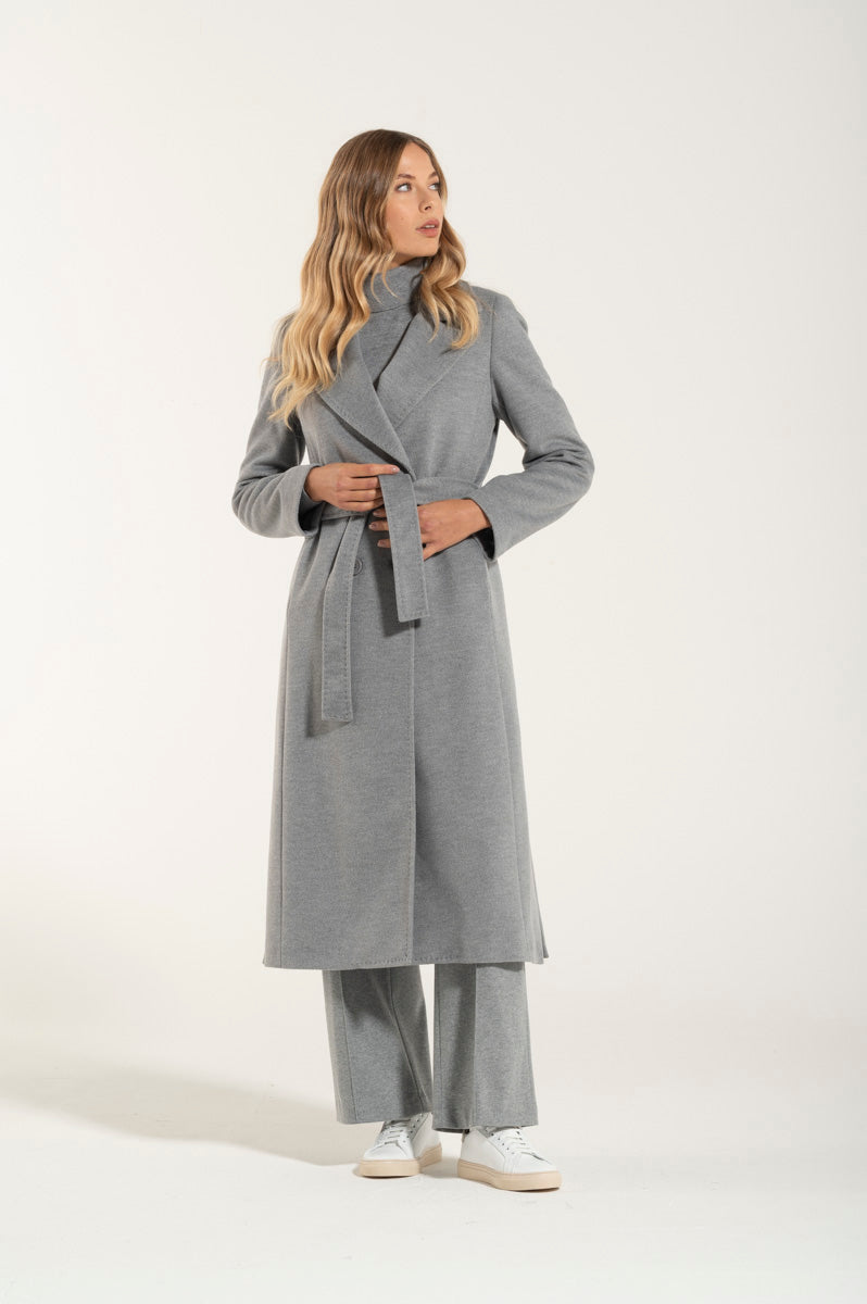 Alicia | Abrigo New Gris