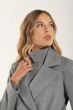 Alicia | Abrigo New Gris
