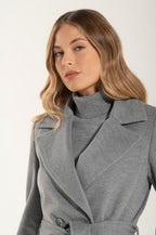 Alicia | Abrigo New Gris