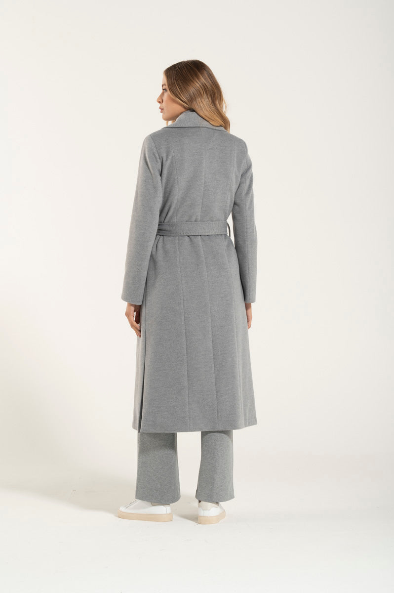 Alicia | Abrigo New Gris