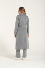 Alicia | Abrigo New Gris