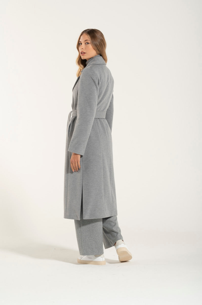 Alicia | Abrigo New Gris