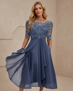 Luna | Vestido elegante de encaje