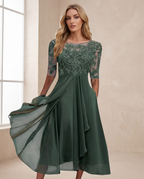 Luna | Vestido elegante de encaje