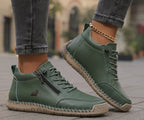 Mila | Cómodas zapatillas ortopédicas con cremallera