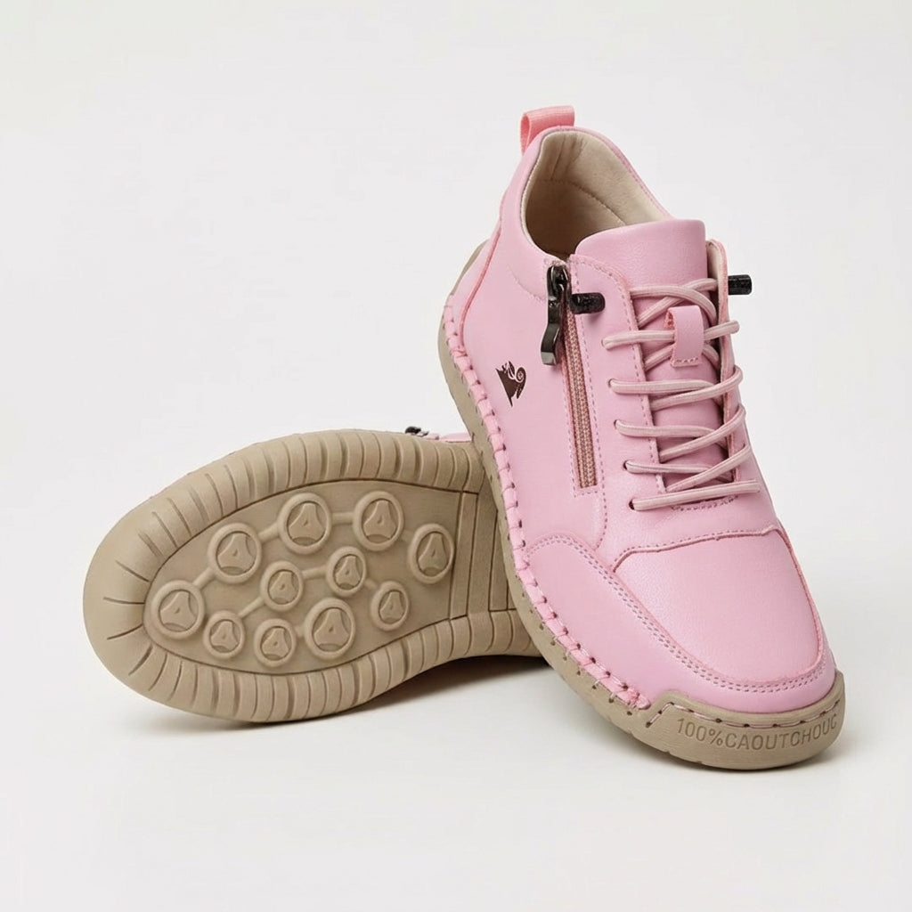 Mila | Cómodas zapatillas ortopédicas con cremallera