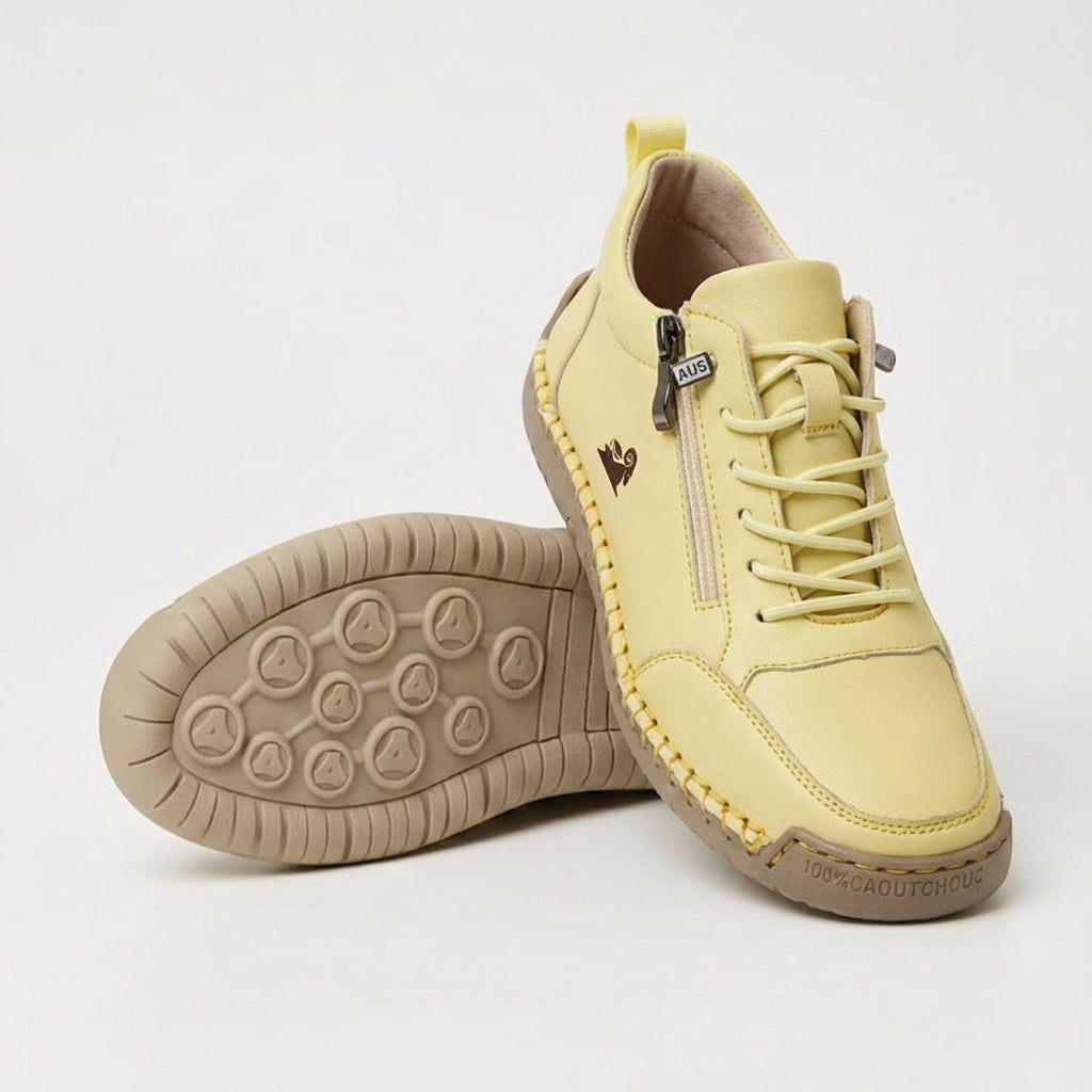 Mila | Cómodas zapatillas ortopédicas con cremallera