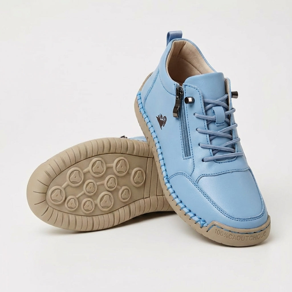Mila | Cómodas zapatillas ortopédicas con cremallera