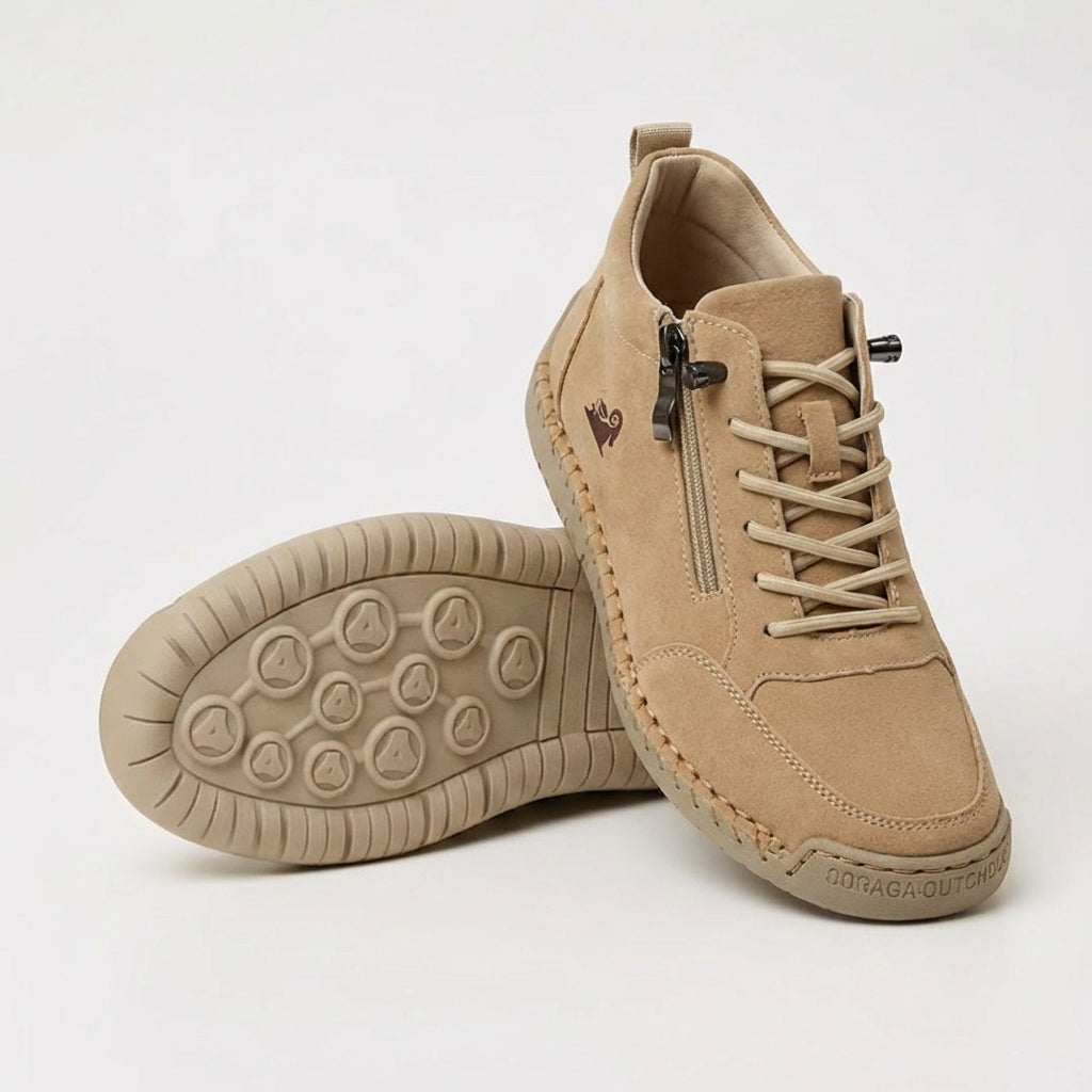 Mila | Cómodas zapatillas ortopédicas con cremallera