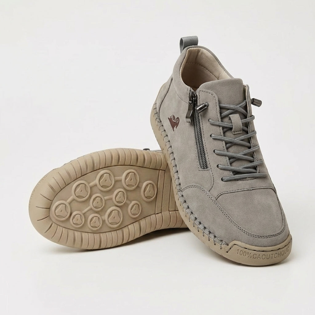 Mila | Cómodas zapatillas ortopédicas con cremallera