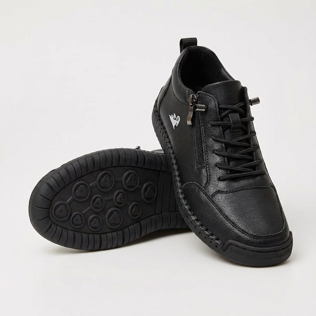 Mila | Cómodas zapatillas ortopédicas con cremallera