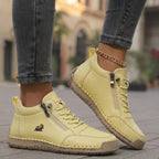 Mila | Cómodas zapatillas ortopédicas con cremallera