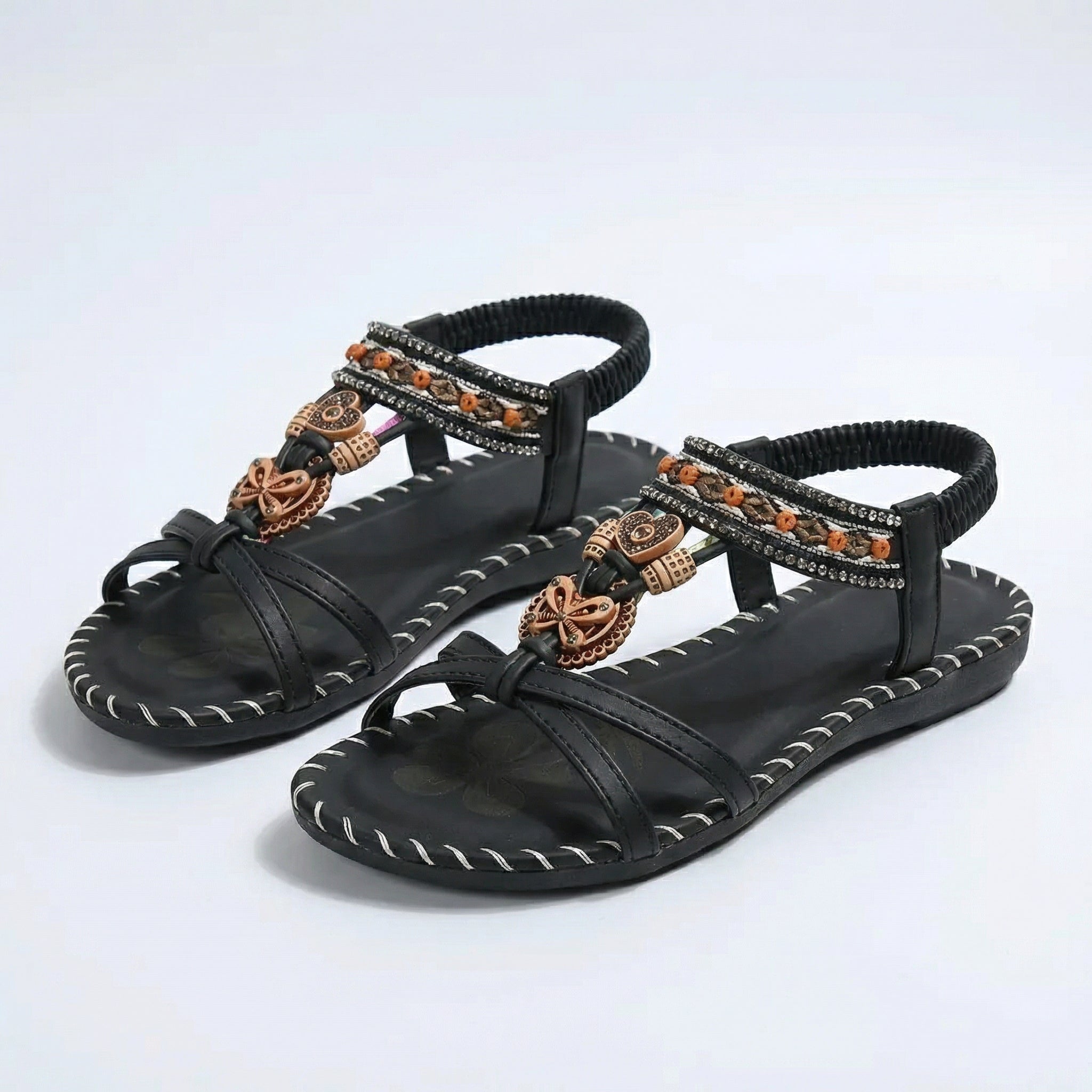Sandalias estilo Ibiza