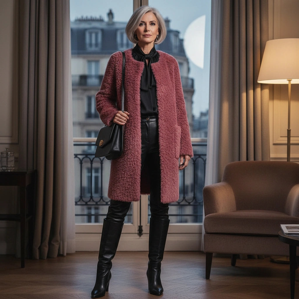 Séraphine™ Couture | Manteau doublé douillet