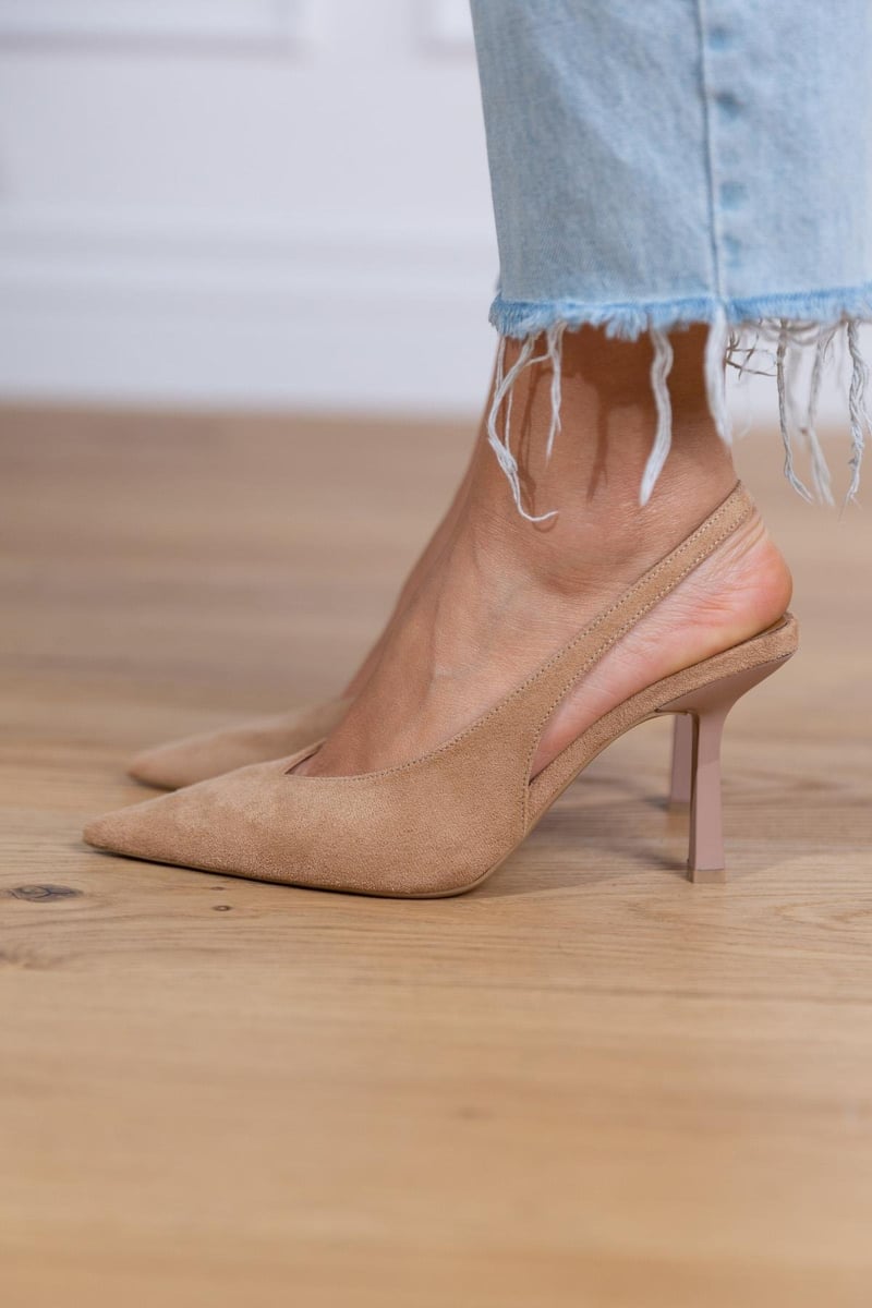 Zapatos de tacón bajo