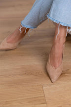 Zapatos de tacón bajo