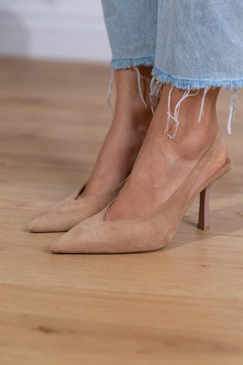 Zapatos de tacón bajo