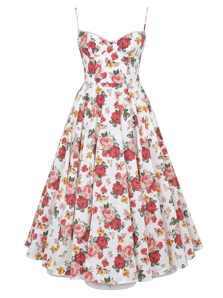 Ariel | Vestido midi de lujo