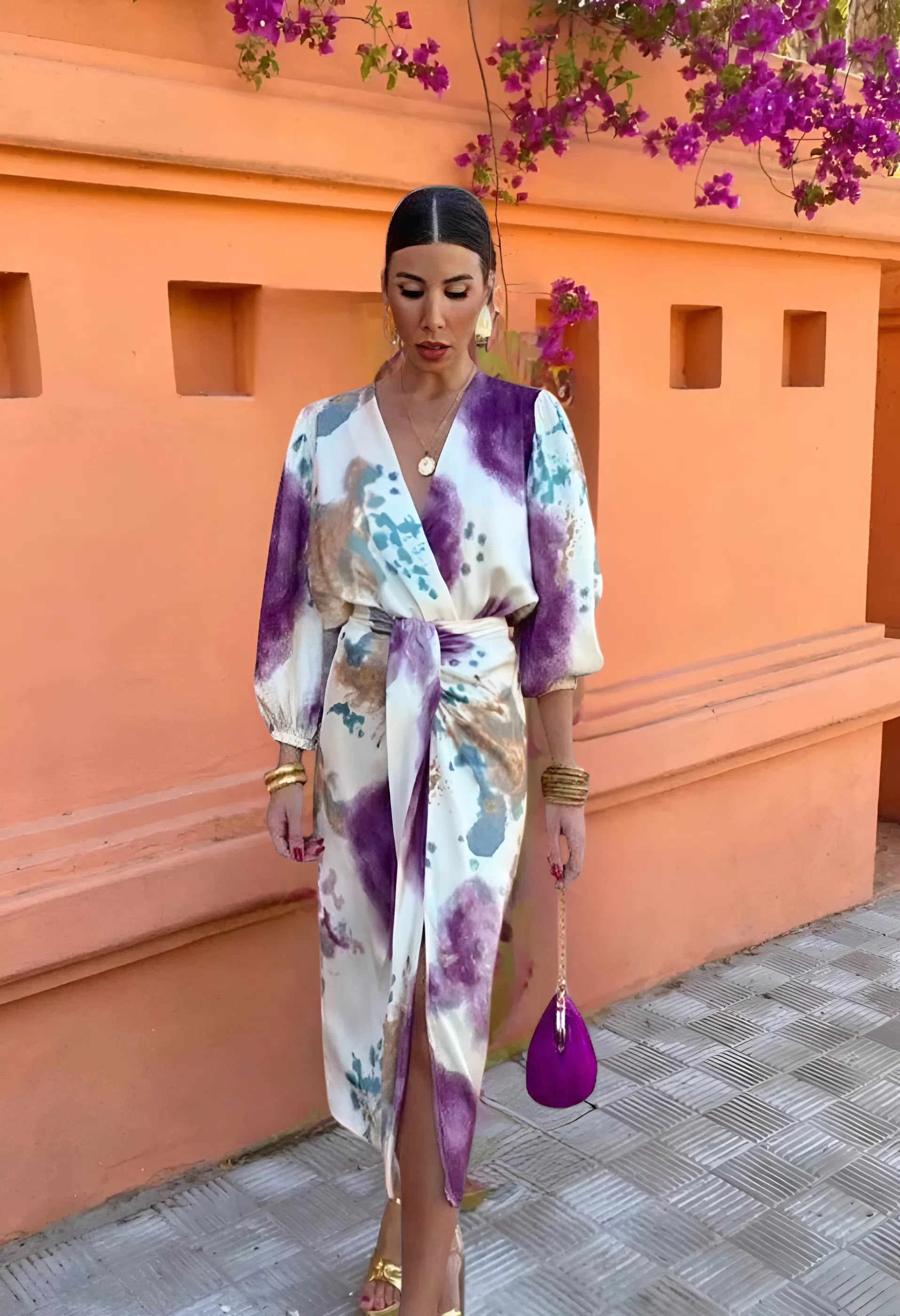 Sofía | Vestido de verano sofisticado