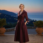 Rosalía | Vestido elegante con un brillo sutil.