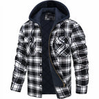Calixte™ – Veste à Carreaux zippée