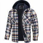 Calixte™ – Veste à Carreaux zippée