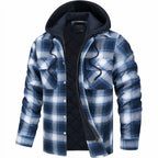 Calixte™ – Veste à Carreaux zippée