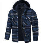 Calixte™ – Veste à Carreaux zippée