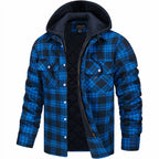 Calixte™ – Veste à Carreaux zippée