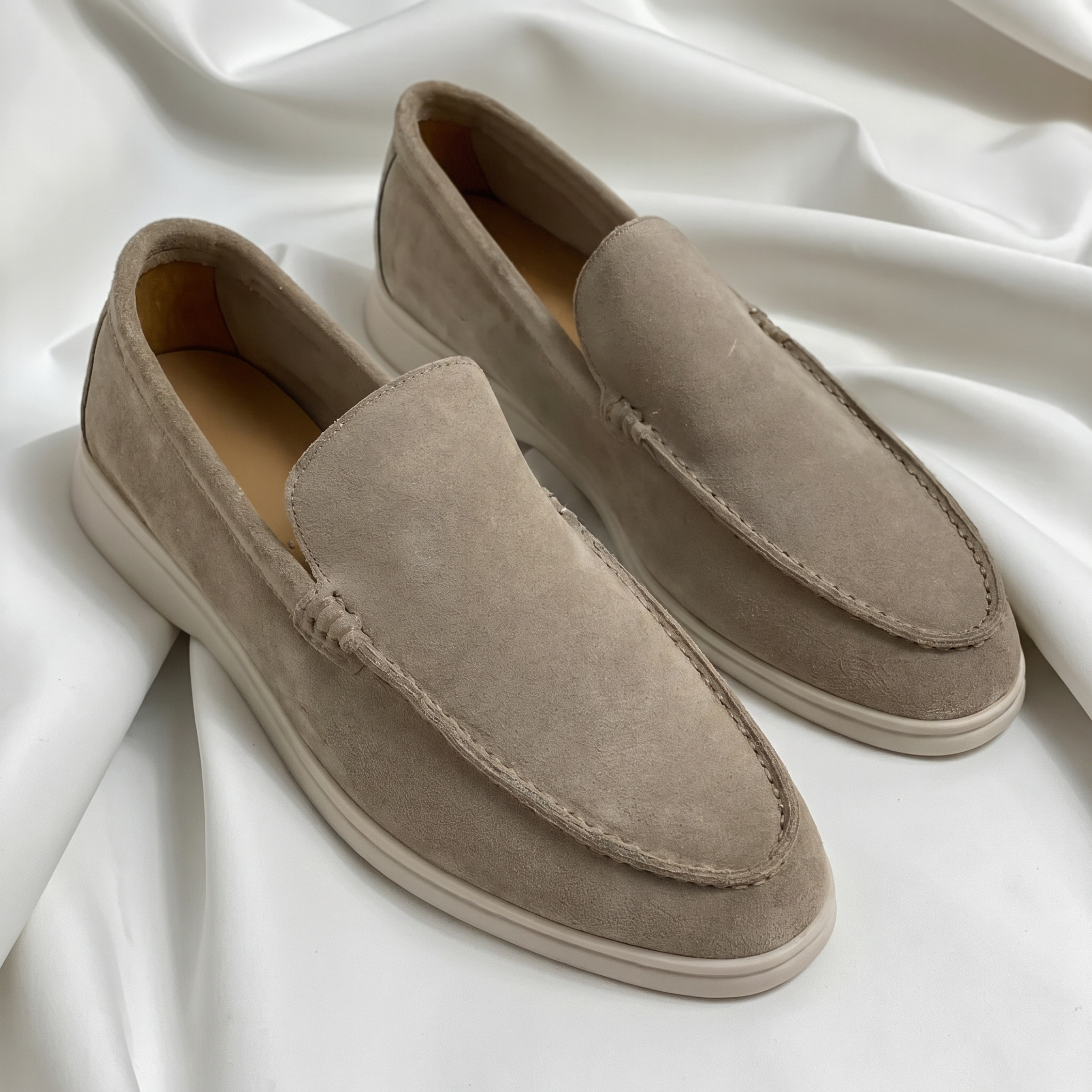 Mocasines de ante premium