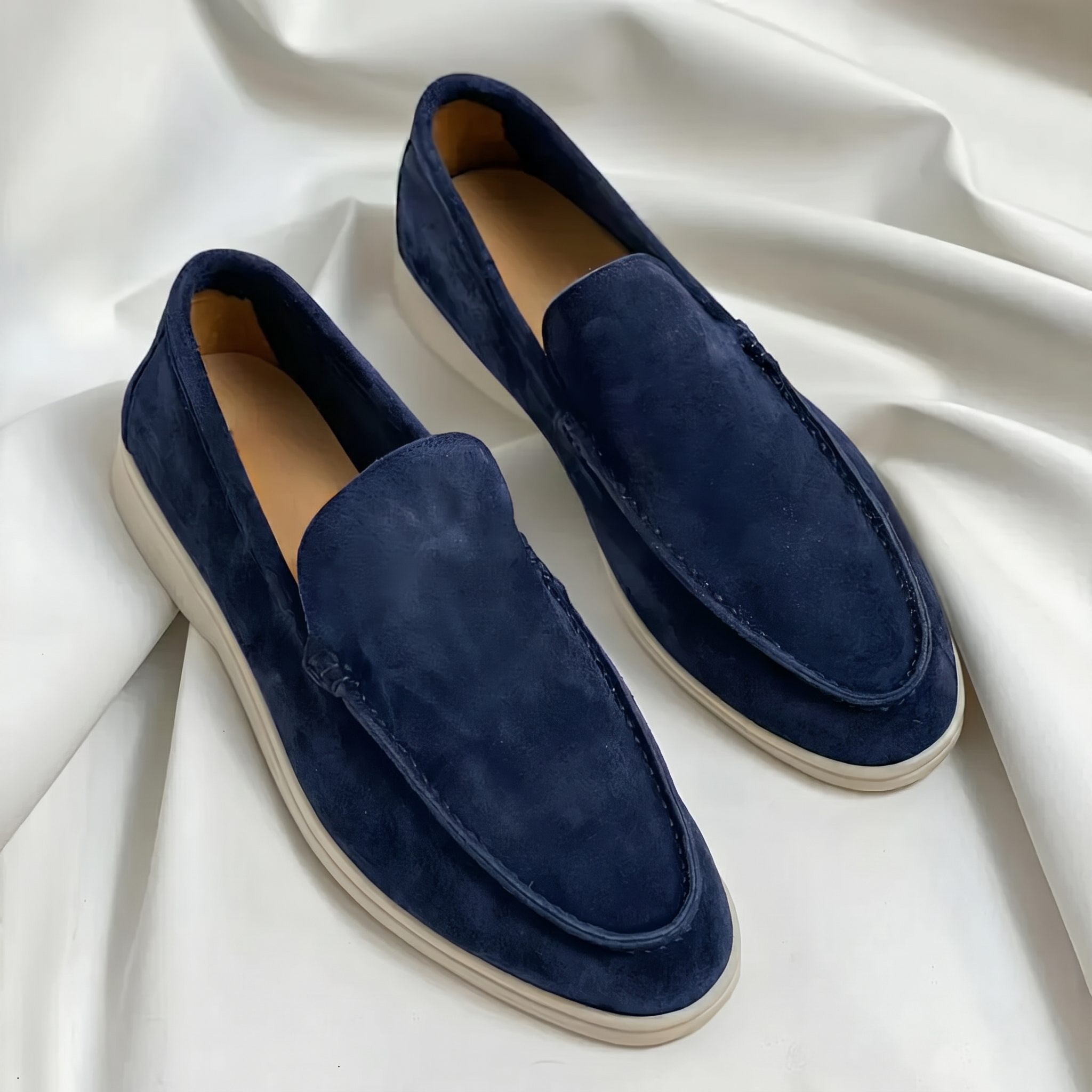 Mocasines de ante premium