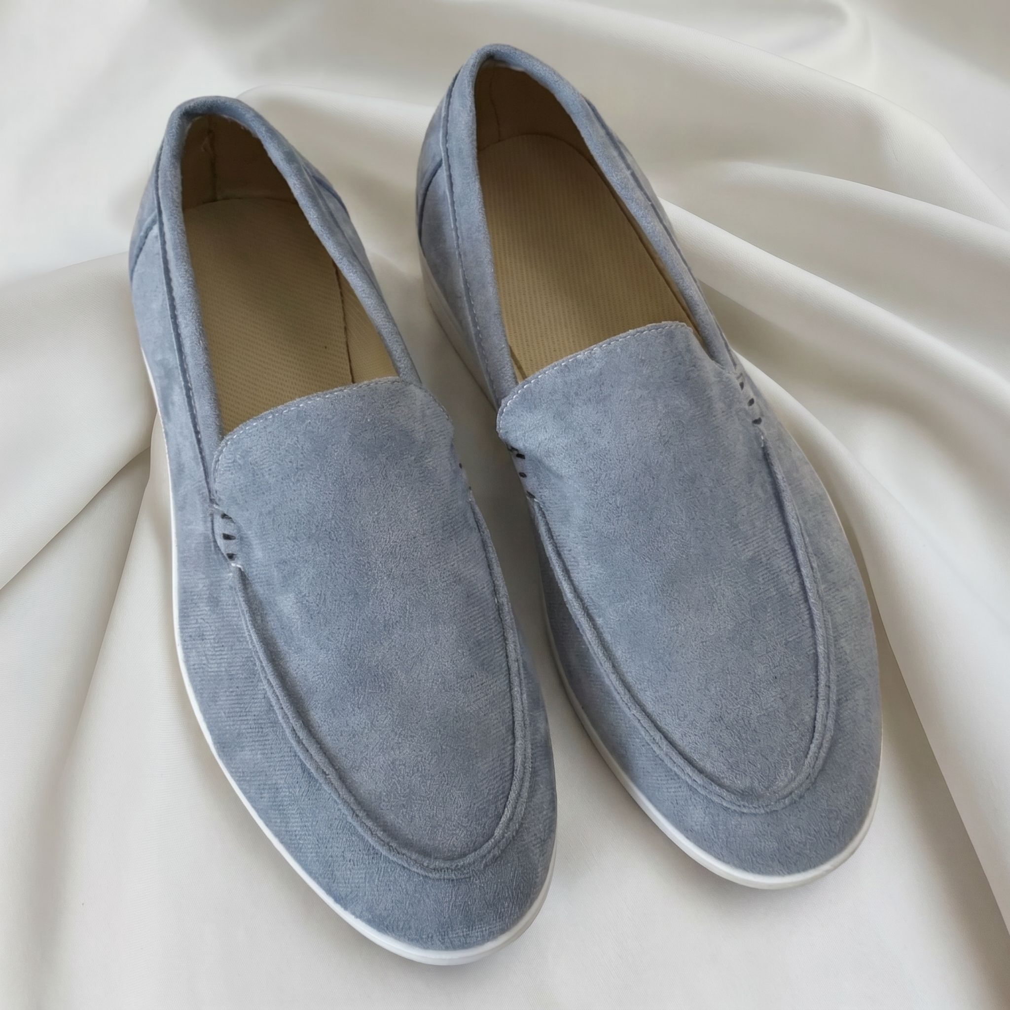 Mocasines de ante premium