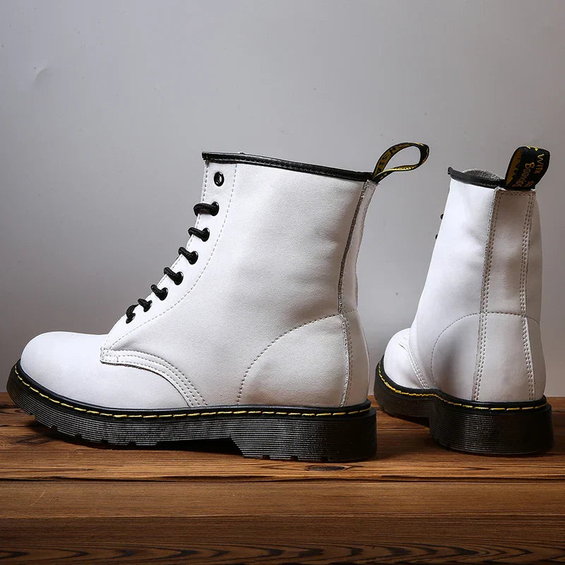Marten | Elegante bota con cordones