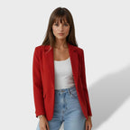 Isabella| Blazer de un solo botón para mujer